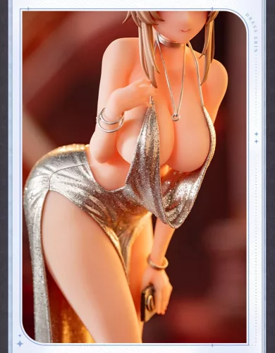 Original Character Statue 1/6 Erin Dress Ver. Illustration by Gwan-E 25 cm