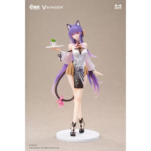 VSinger Luo Tianyi & Mo Qingxian Statue 1/7 Mo Qingxian Tea Time Melody Ver. 26 cm