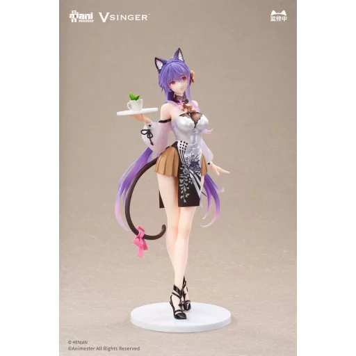 VSinger Luo Tianyi & Mo Qingxian Statue 1/7 Mo Qingxian Tea Time Melody Ver. 26 cm