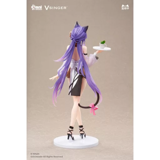 VSinger Luo Tianyi & Mo Qingxian Statue 1/7 Mo Qingxian Tea Time Melody Ver. 26 cm