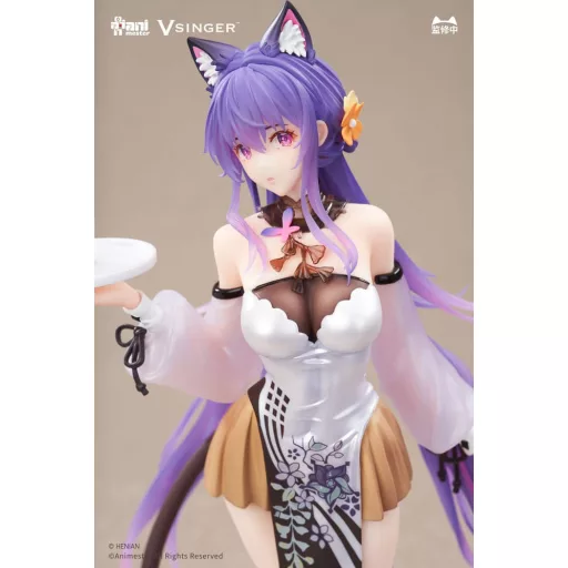 VSinger Luo Tianyi & Mo Qingxian Statue 1/7 Mo Qingxian Tea Time Melody Ver. 26 cm