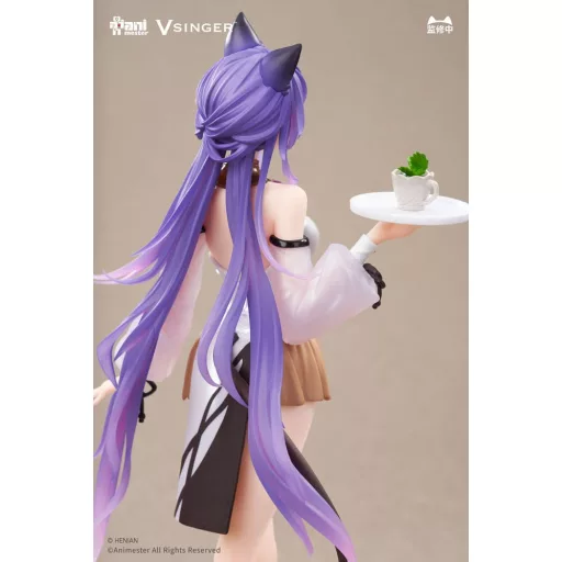 VSinger Luo Tianyi & Mo Qingxian Statue 1/7 Mo Qingxian Tea Time Melody Ver. 26 cm