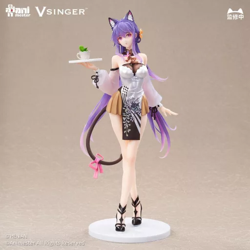VSinger Luo Tianyi & Mo Qingxian Statue 1/7 Mo Qingxian Tea Time Melody Ver. 26 cm