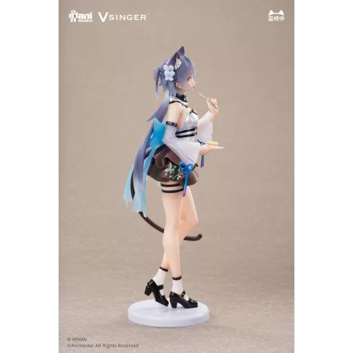VSinger Luo Tianyi & Mo Qingxian Statue 1/7 Luo Tianyi Tea Time Melody Ver. 23 cm