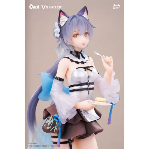 VSinger Luo Tianyi & Mo Qingxian Statue 1/7 Luo Tianyi Tea Time Melody Ver. 23 cm