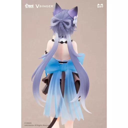 VSinger Luo Tianyi & Mo Qingxian Statue 1/7 Luo Tianyi Tea Time Melody Ver. 23 cm