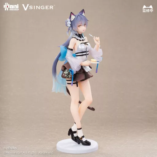 VSinger Luo Tianyi & Mo Qingxian Statue 1/7 Luo Tianyi Tea Time Melody Ver. 23 cm