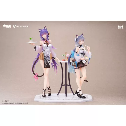VSinger Luo Tianyi & Mo Qingxian Statue 1/7 2-Pack Luo Tianyi & Mo Qingxian Tea Time Melody Ver.