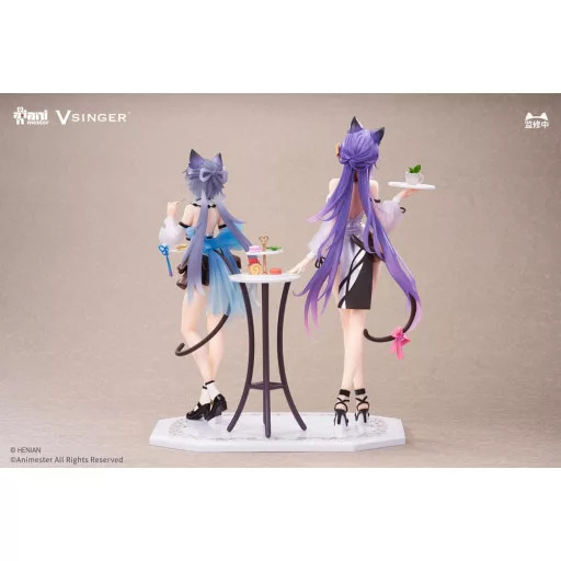 VSinger Luo Tianyi & Mo Qingxian Statue 1/7 2-Pack Luo Tianyi & Mo Qingxian Tea Time Melody Ver.