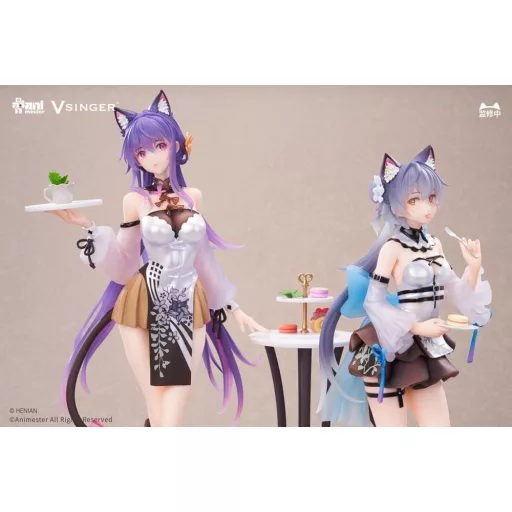 VSinger Luo Tianyi & Mo Qingxian Statue 1/7 2-Pack Luo Tianyi & Mo Qingxian Tea Time Melody Ver.