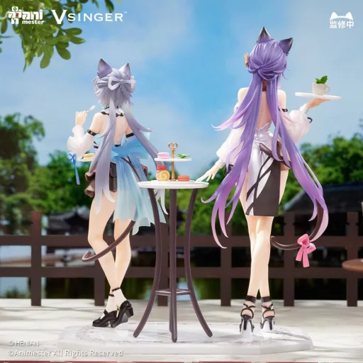 VSinger Luo Tianyi & Mo Qingxian Statue 1/7 2-Pack Luo Tianyi & Mo Qingxian Tea Time Melody Ver.