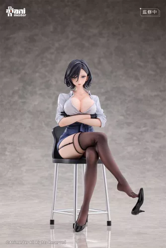 Original Character Statue 1/6 Rumi After-School Art Instruction 22 cm