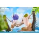 Original Character PVC Figure 1/6 Bright Summer Barbera·Red illustration by DaiblosCore 14 cm