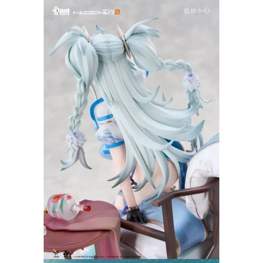 Girls Frontline PVC Figure 1/7 Florence Alluring Larkspur 20 cm