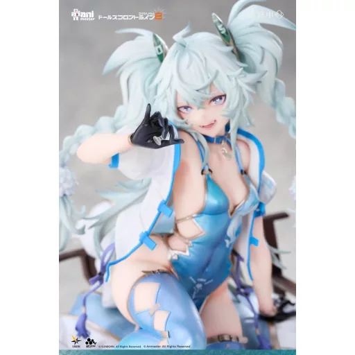 Girls Frontline PVC Figure 1/7 Florence Alluring Larkspur 20 cm