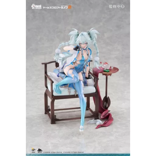 Girls Frontline PVC Figure 1/7 Florence Alluring Larkspur 20 cm