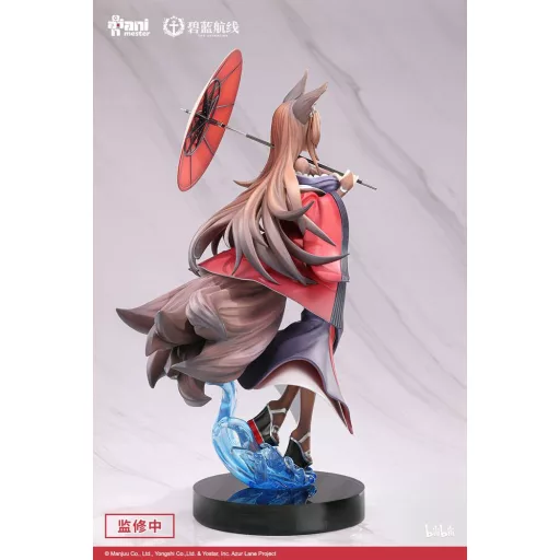 Azur Lane Szobor 1/7 Amagi Lightly-armed Ver. 29 cm
