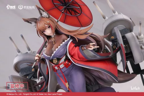 Azur Lane Szobor 1/7 Amagi Heavily-armed Ver. 29 cm