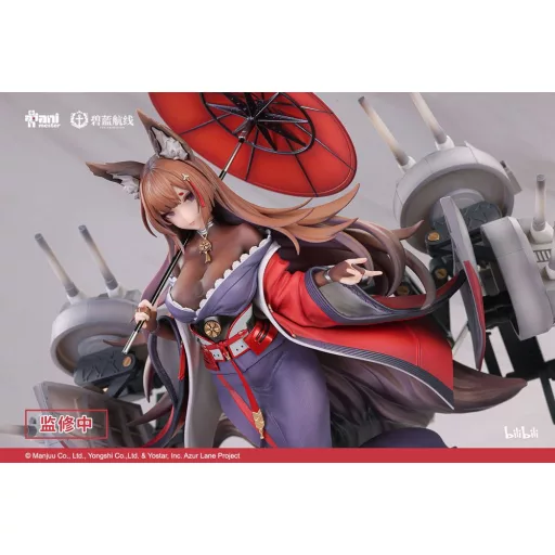 Azur Lane Szobor 1/7 Amagi Heavily-armed Ver. 29 cm