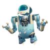 Original Character Plastic Model Kit Alloy Articulated Assemblable Model Topupu Robot 12 cm