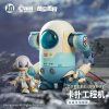 Original Character Plastic Model Kit Alloy Articulated Assemblable Model Topupu Robot 12 cm