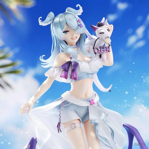 Nijisanji PVC Szobor 1/7 Elira Pendora with PIKL Summer Ver. 27 cm