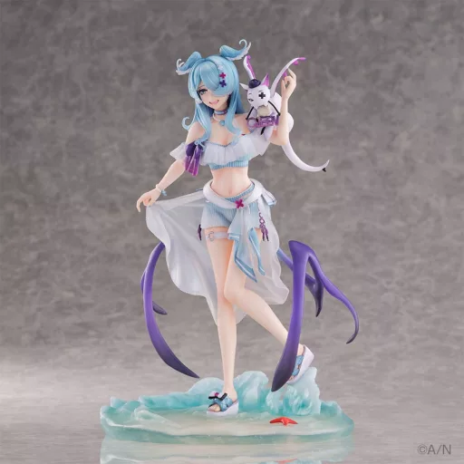 Nijisanji PVC Szobor 1/7 Elira Pendora with PIKL Summer Ver. 27 cm