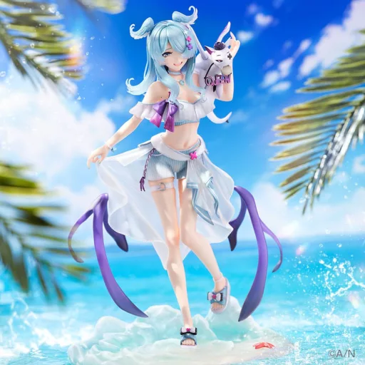 Nijisanji PVC Szobor 1/7 Elira Pendora with PIKL Summer Ver. 27 cm