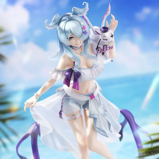 Nijisanji PVC Szobor 1/7 Elira Pendora with PIKL Summer Ver. 27 cm