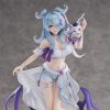 Nijisanji PVC Szobor 1/7 Elira Pendora with PIKL Summer Ver. 27 cm