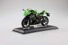 Diecast Bike Series Statue 1/12 Kawasaki Ninja ZX-25R Lime Green×Ebony 16 cm