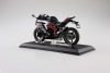 Diecast Bike Series Statue 1/12 Kawasaki Ninja ZX-25R Metallic Spark Black×Peal Flat Stardust White 16 cm