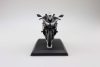 Diecast Bike Series Statue 1/12 Kawasaki Ninja ZX-25R Metallic Spark Black×Peal Flat Stardust White 16 cm