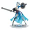 Limepie Series PVC Figure 1/8 Unicorn Overlord Virginia 23 cm