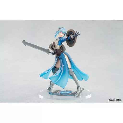 Limepie Series PVC Figure 1/8 Unicorn Overlord Virginia 23 cm