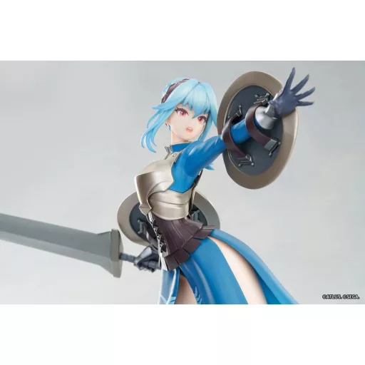 Limepie Series PVC Figure 1/8 Unicorn Overlord Virginia 23 cm