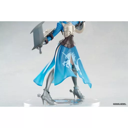 Limepie Series PVC Figure 1/8 Unicorn Overlord Virginia 23 cm