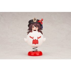   Genshin Impact PVC Statue Hu Tao Chibi Chara Yurayura Stand Ver. (re-run) 10 cm