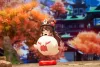 Genshin Impact PVC Statue Hu Tao Chibi Chara Yurayura Stand Ver. (re-run) 10 cm
