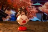 Genshin Impact PVC Statue Hu Tao Chibi Chara Yurayura Stand Ver. (re-run) 10 cm