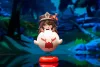 Genshin Impact PVC Statue Hu Tao Chibi Chara Yurayura Stand Ver. (re-run) 10 cm