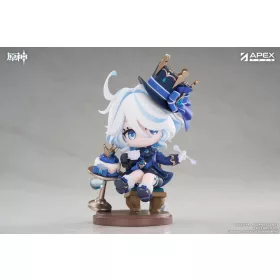   Genshin Impact PVC Szobor Furina Amai Gogo no Sanbika Chibi Chara Ver. 13 cm