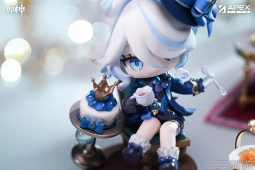 Genshin Impact PVC Szobor Furina Amai Gogo no Sanbika Chibi Chara Ver. 13 cm