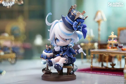 Genshin Impact PVC Szobor Furina Amai Gogo no Sanbika Chibi Chara Ver. 13 cm