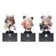 Arknights PVC Statues Deformed Vol. 2 Set Box 12 cm