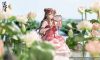 Hanfu Girls Statue 1/7 Lotus Reflection 14 cm