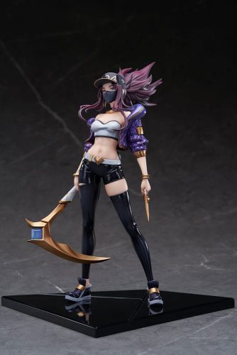 League of Legends PVC Statue 1/7 K/DA Akali 25 cm