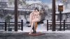 Original Character PVC Szobor 1/7 Xiami China Dress Step On Snow Ver. 26 cm