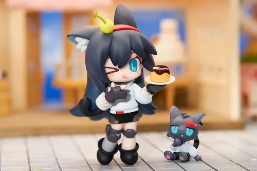 Arknights PVC Szobor Dessert Time Series Q-figure Blaze 11 cm