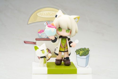 Arknights PVC Szobor Dessert Time Series Q-figure Kal'tsit 11 cm